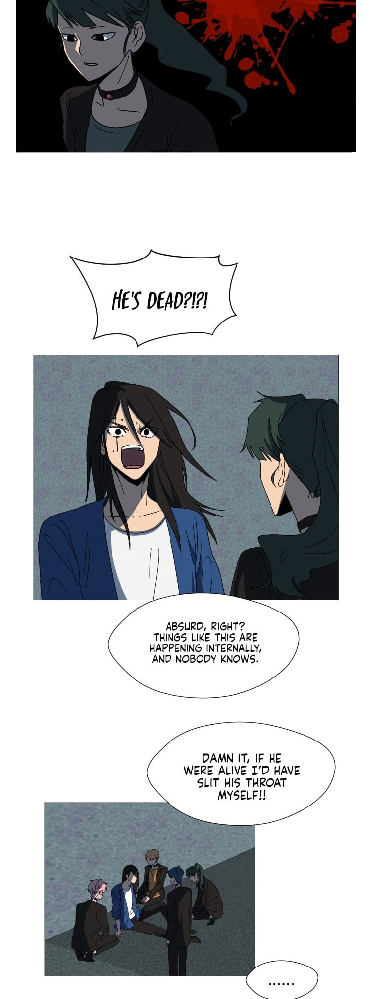 Read Uglyhood chapter 96 image 2 on Lezhin