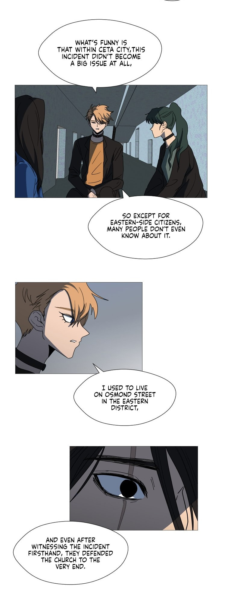Read Uglyhood chapter 96 image 3 on Lezhin