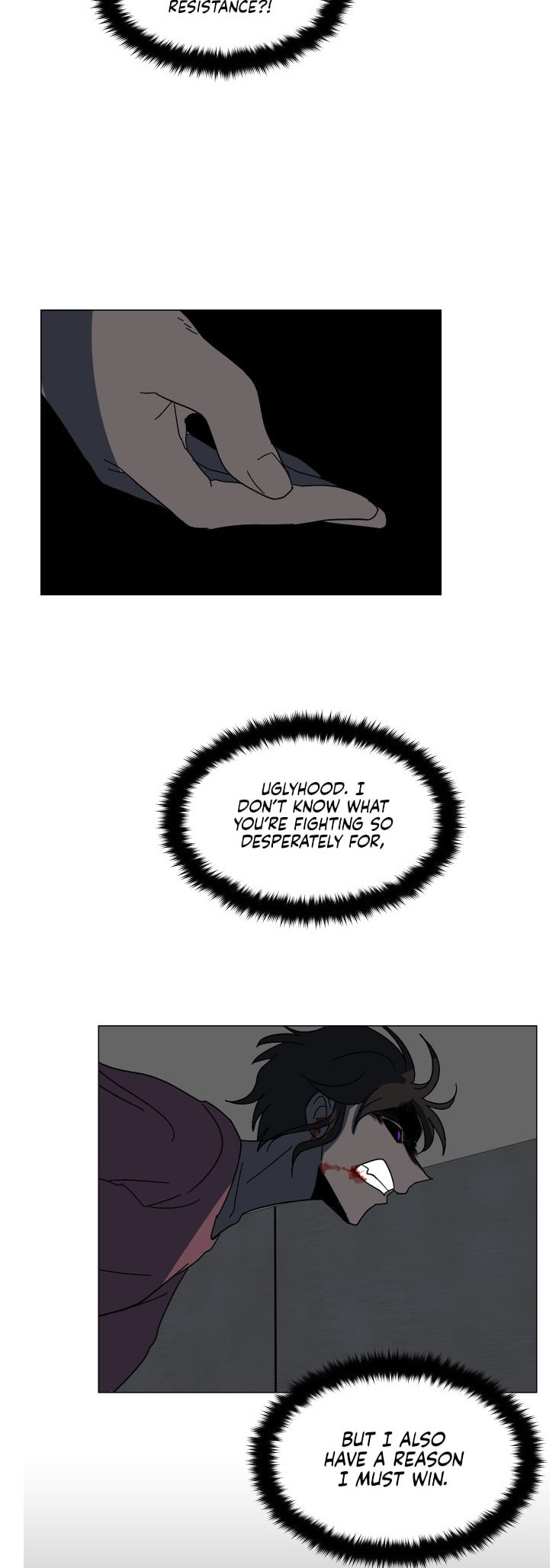 Read Uglyhood chapter 96 image 39 on Lezhin