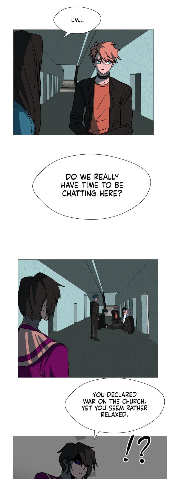 Read Uglyhood chapter 96 image 4 on Lezhin