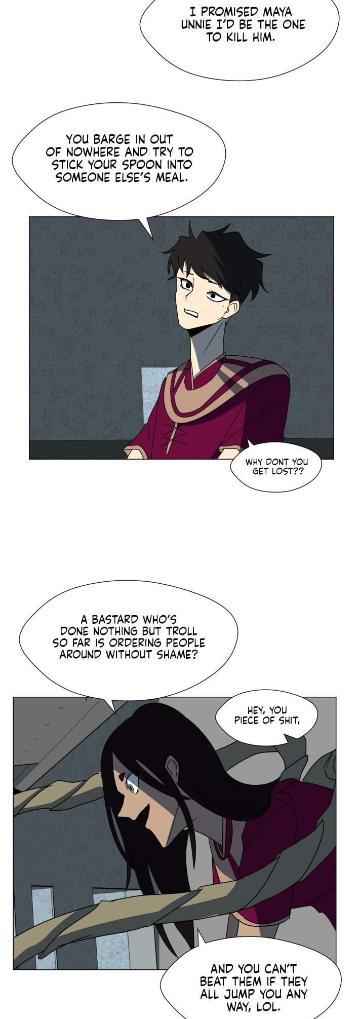 Uglyhood Chapter 97 page 11 - 