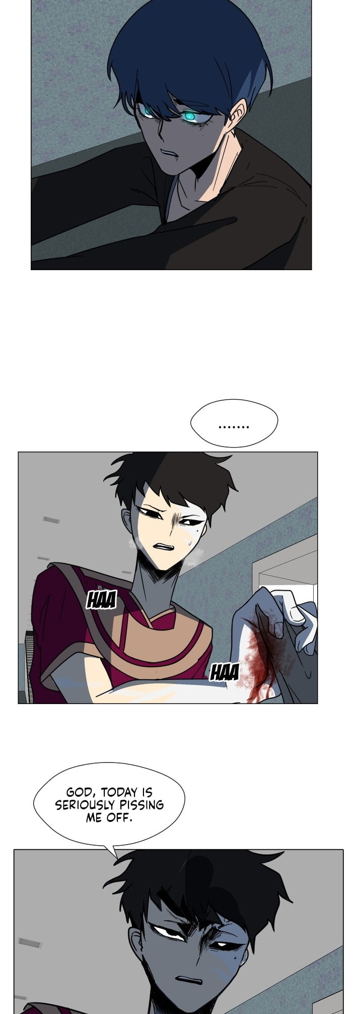 Uglyhood Chapter 97 page 3 - 