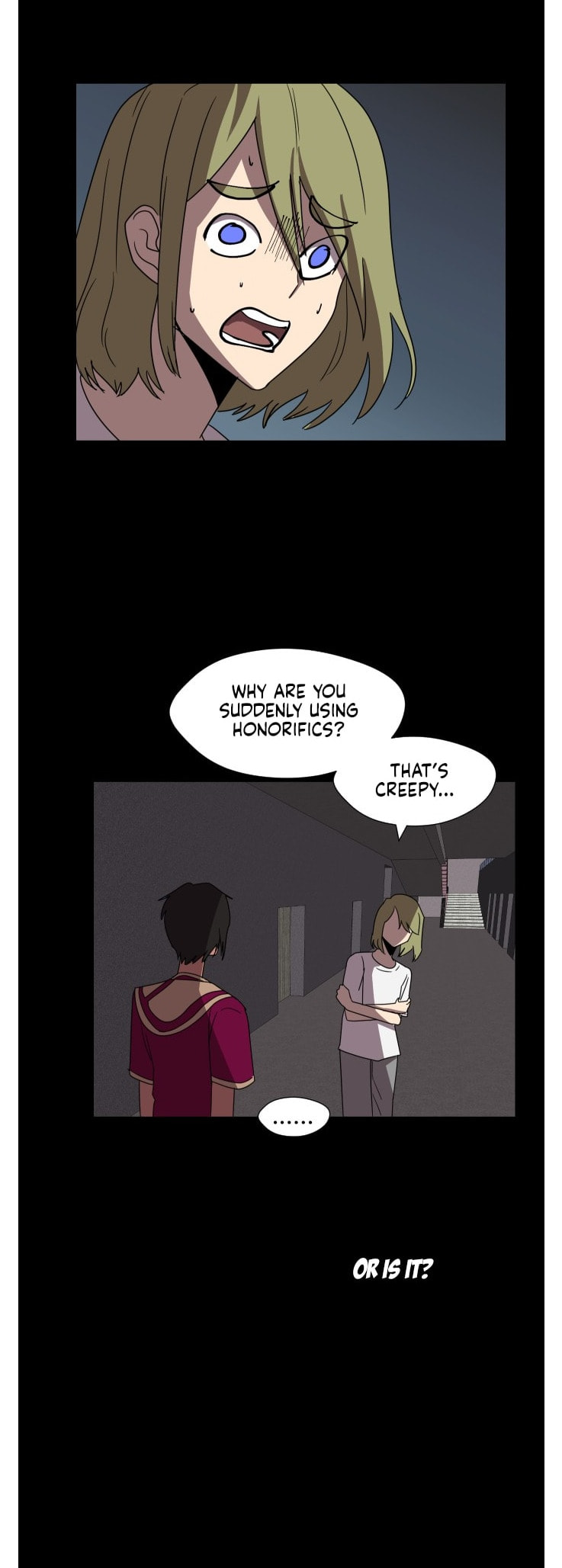 Uglyhood Chapter 97 page 33 - 