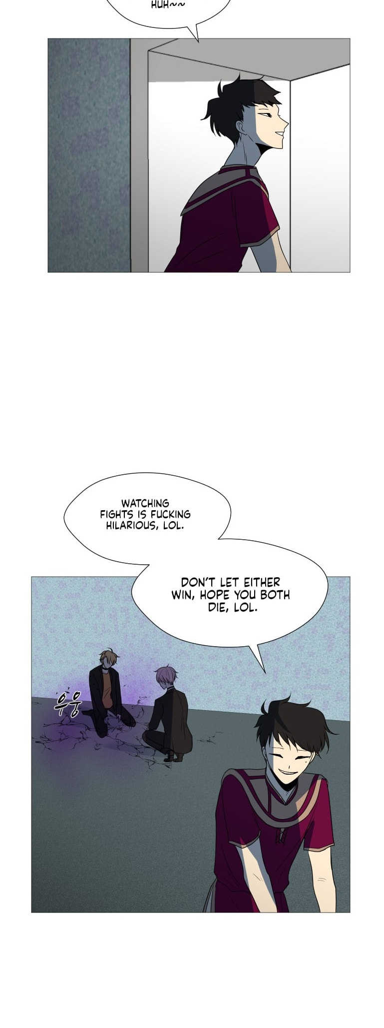 Read Uglyhood chapter 98 image 26 on Lezhin