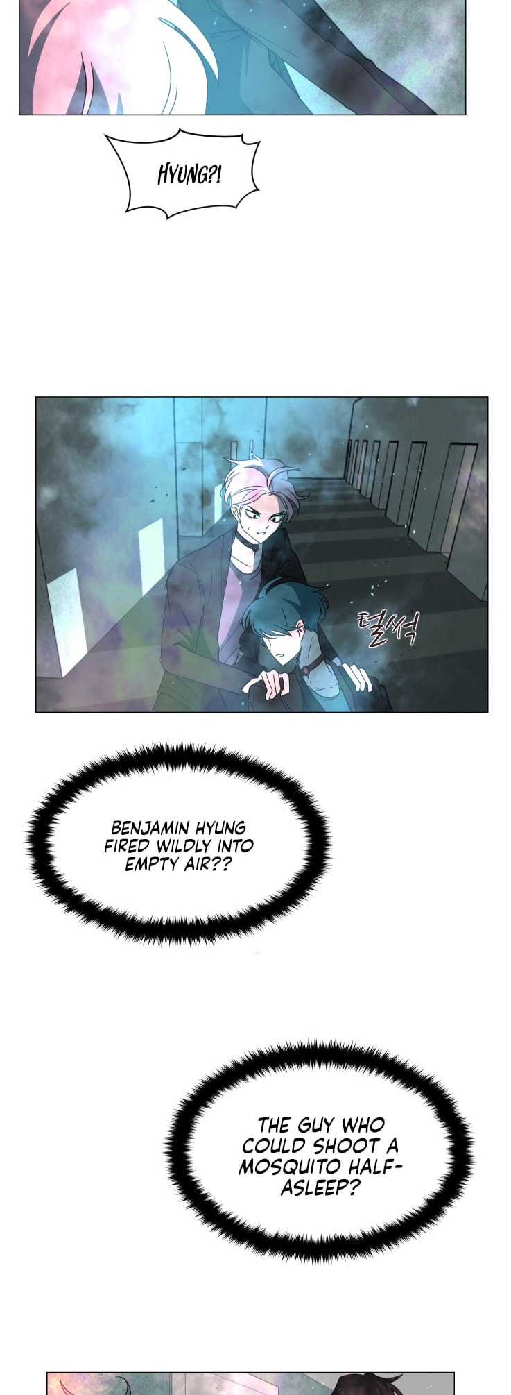 Read Uglyhood chapter 98 image 3 on Lezhin