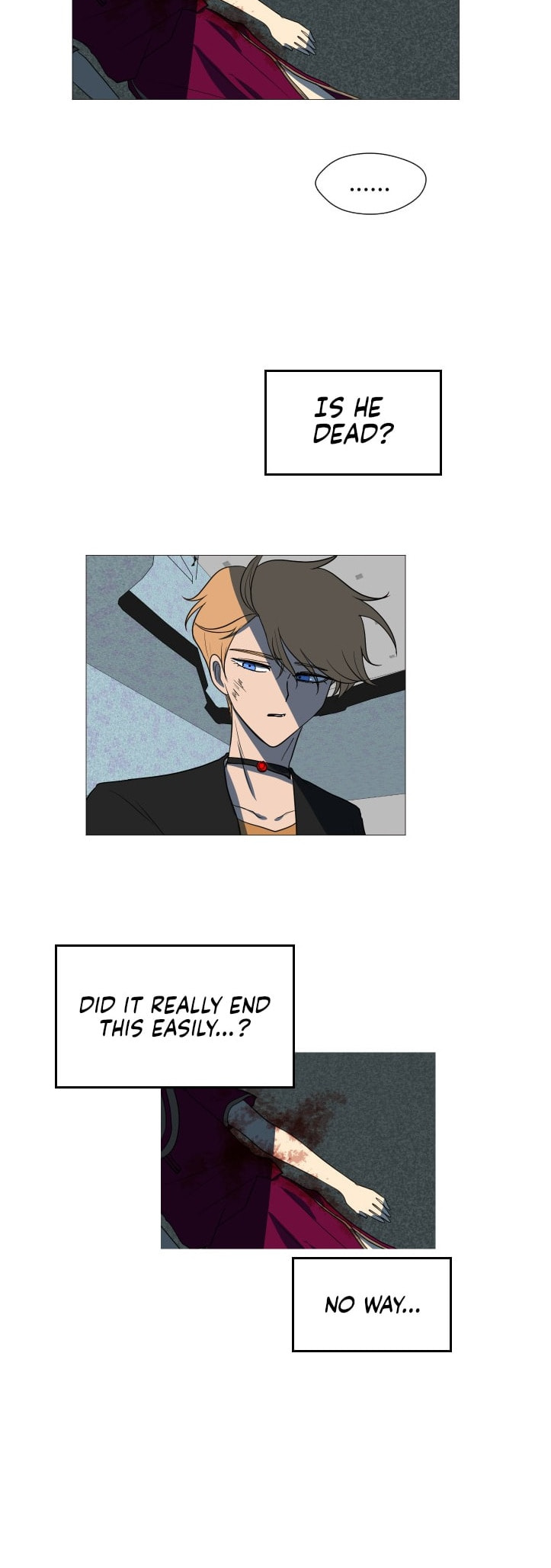 Read Uglyhood chapter 98 image 37 on Lezhin