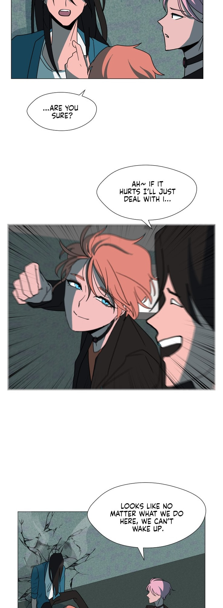 Read Uglyhood chapter 98 image 9 on Lezhin
