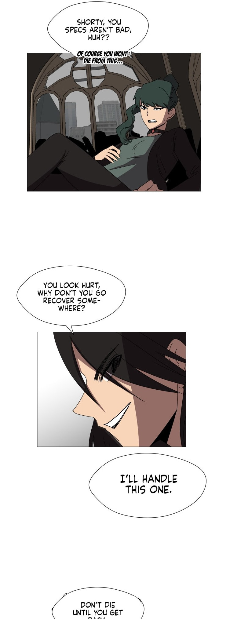 Read Uglyhood chapter 99 image 6 on Lezhin