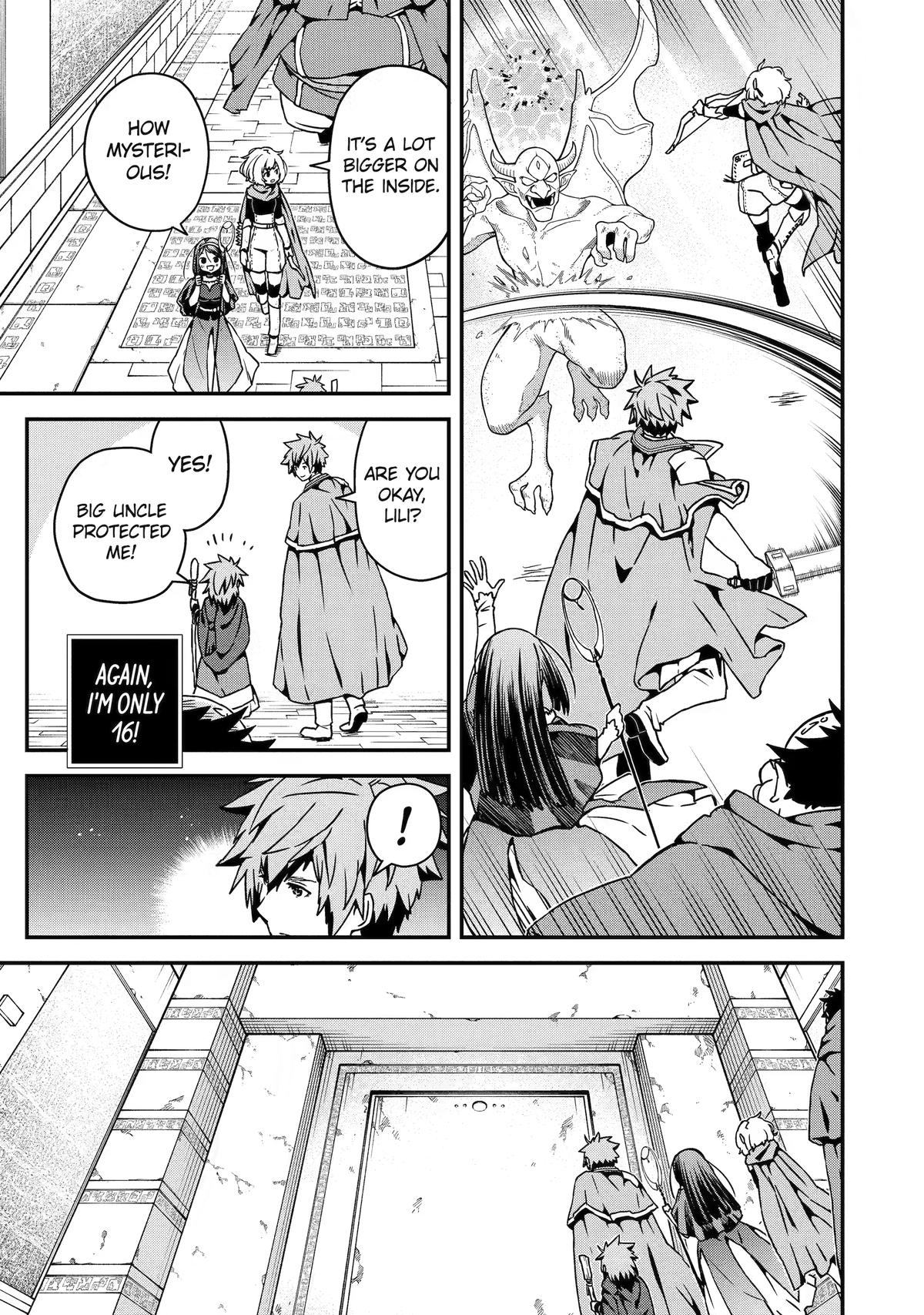 Read Uglymug, Epicfighter SSS chapter 3 image 12 on Lezhin