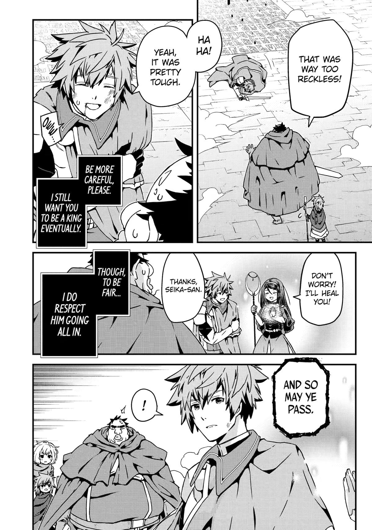 Read Uglymug, Epicfighter SSS chapter 3 image 23 on Lezhin