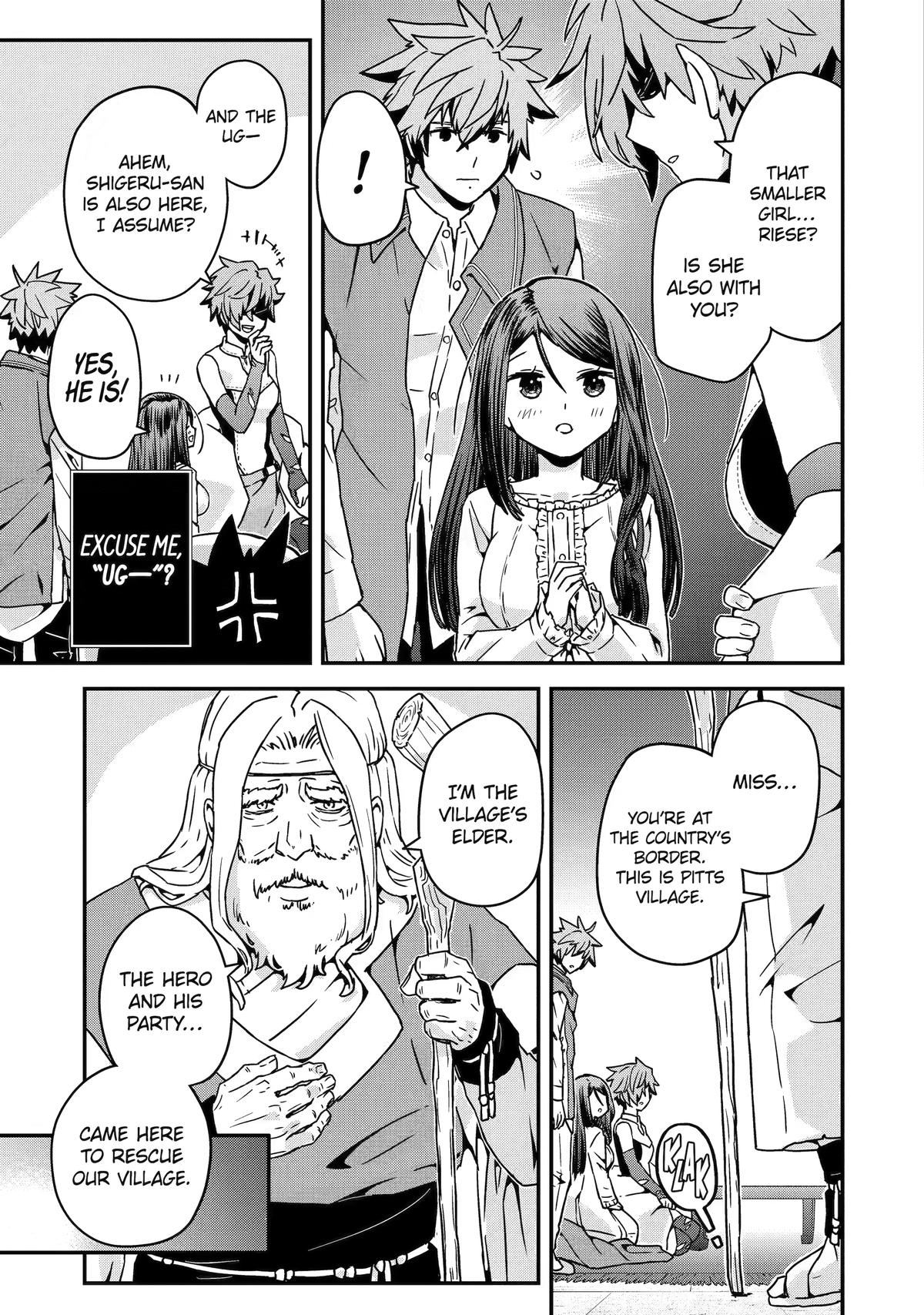 Read Uglymug, Epicfighter SSS chapter 7 image 8 on Lezhin