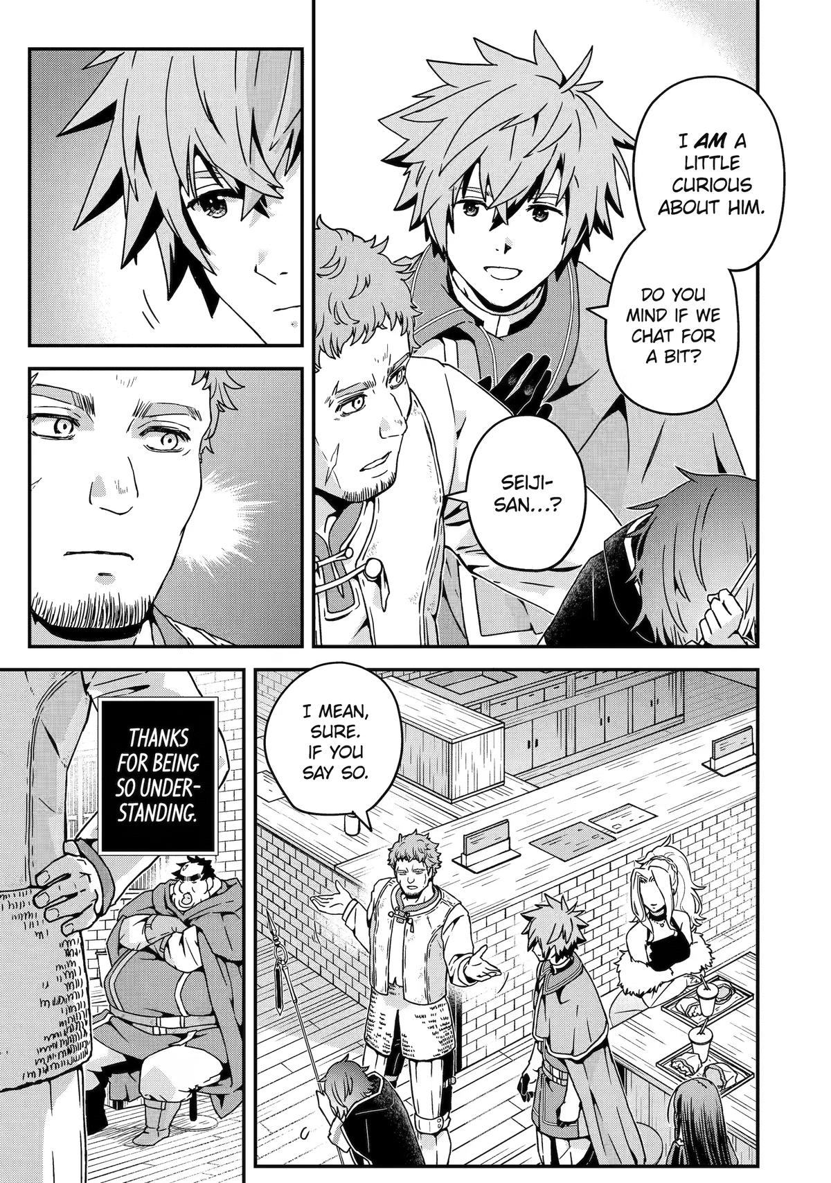 Read Uglymug, Epicfighter SSS chapter 8 image 4 on Lezhin
