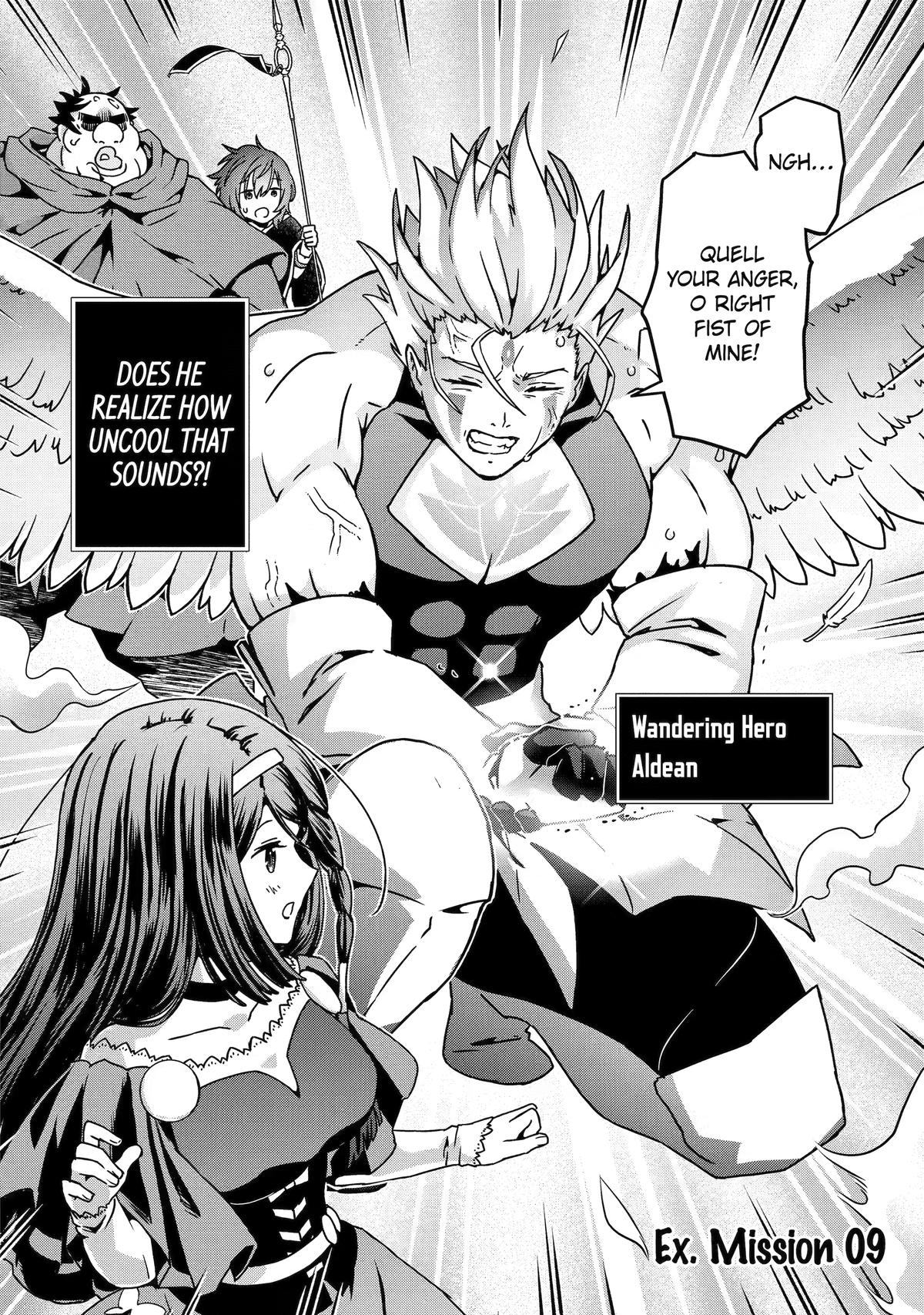 Read Uglymug, Epicfighter SSS chapter 9 image 1 on Lezhin