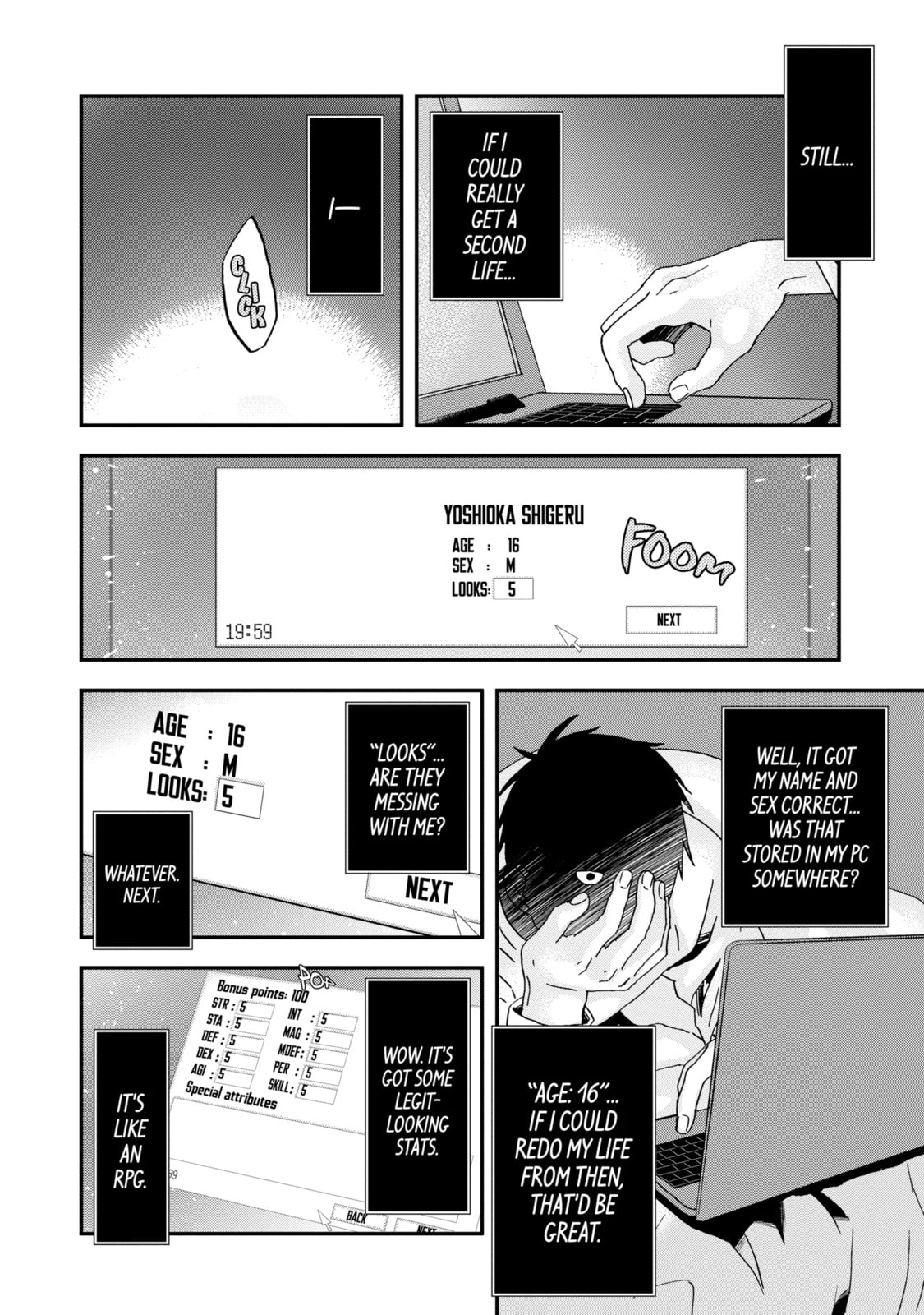 Read Uglymug, Epicfighter chapter 1.2 image 3 on Lezhin