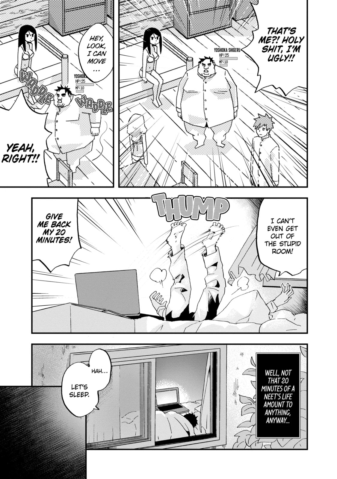Read Uglymug, Epicfighter chapter 1.2 image 8 on Lezhin