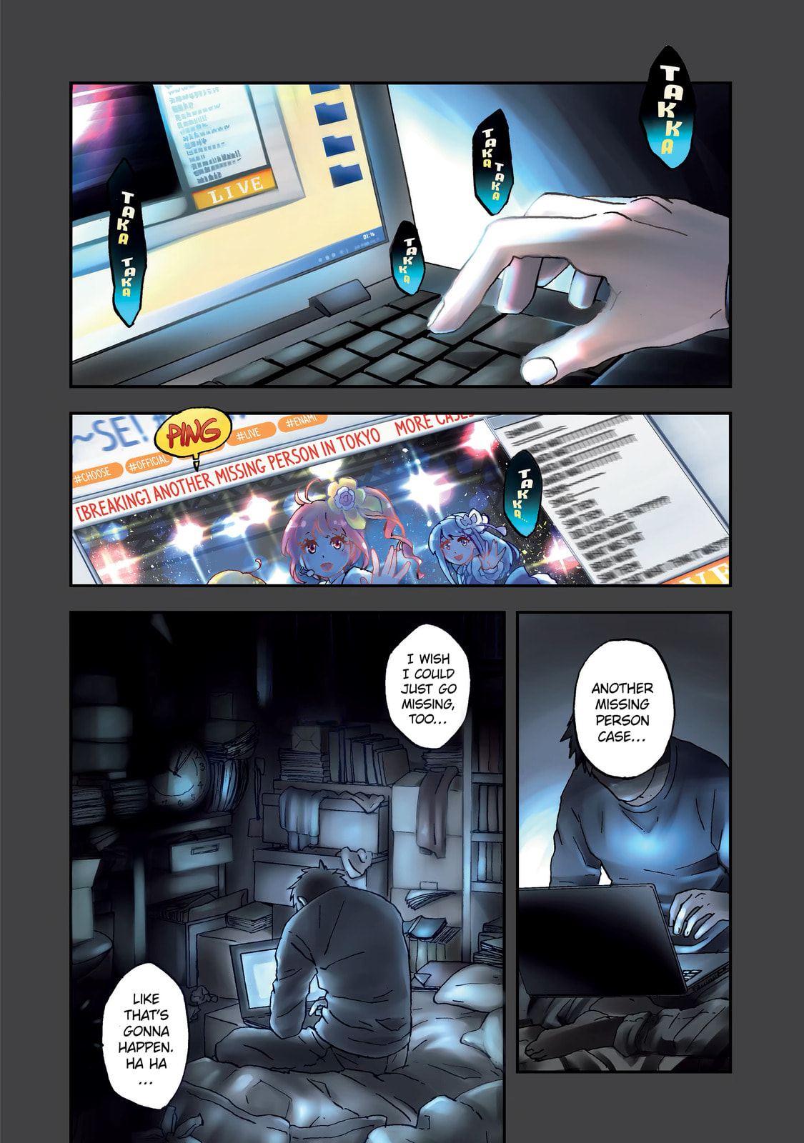 Read Uglymug, Epicfighter chapter 1 image 2 on Lezhin