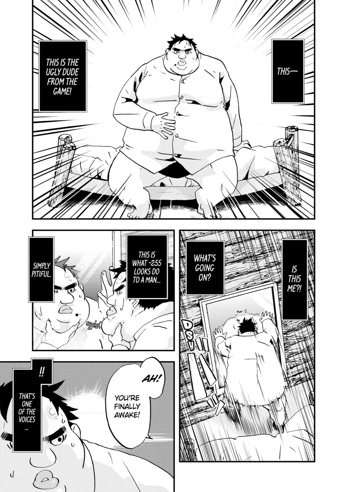 Read Uglymug, Epicfighter chapter 1 image 21 on Lezhin