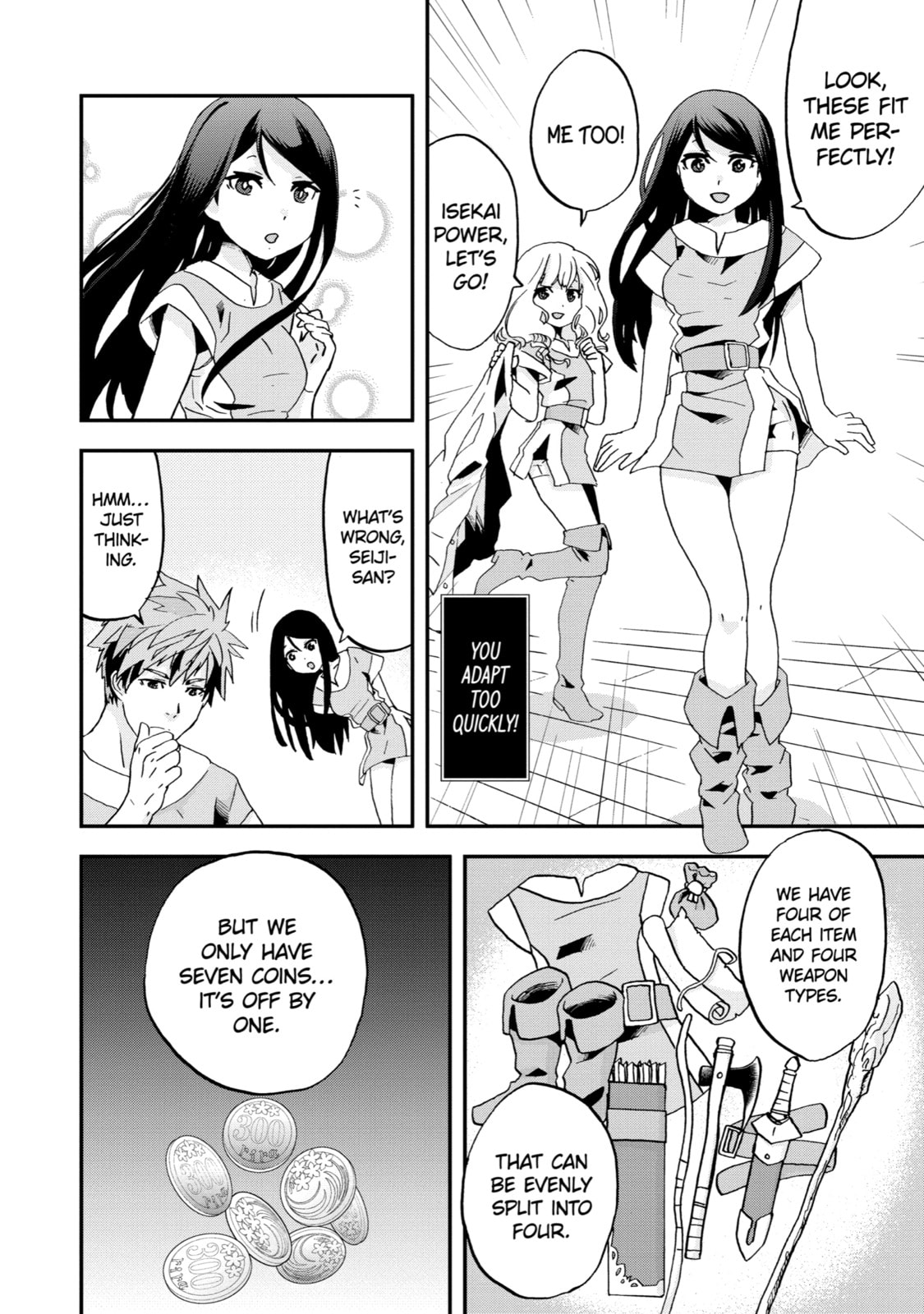 Read Uglymug, Epicfighter chapter 1 image 28 on Lezhin