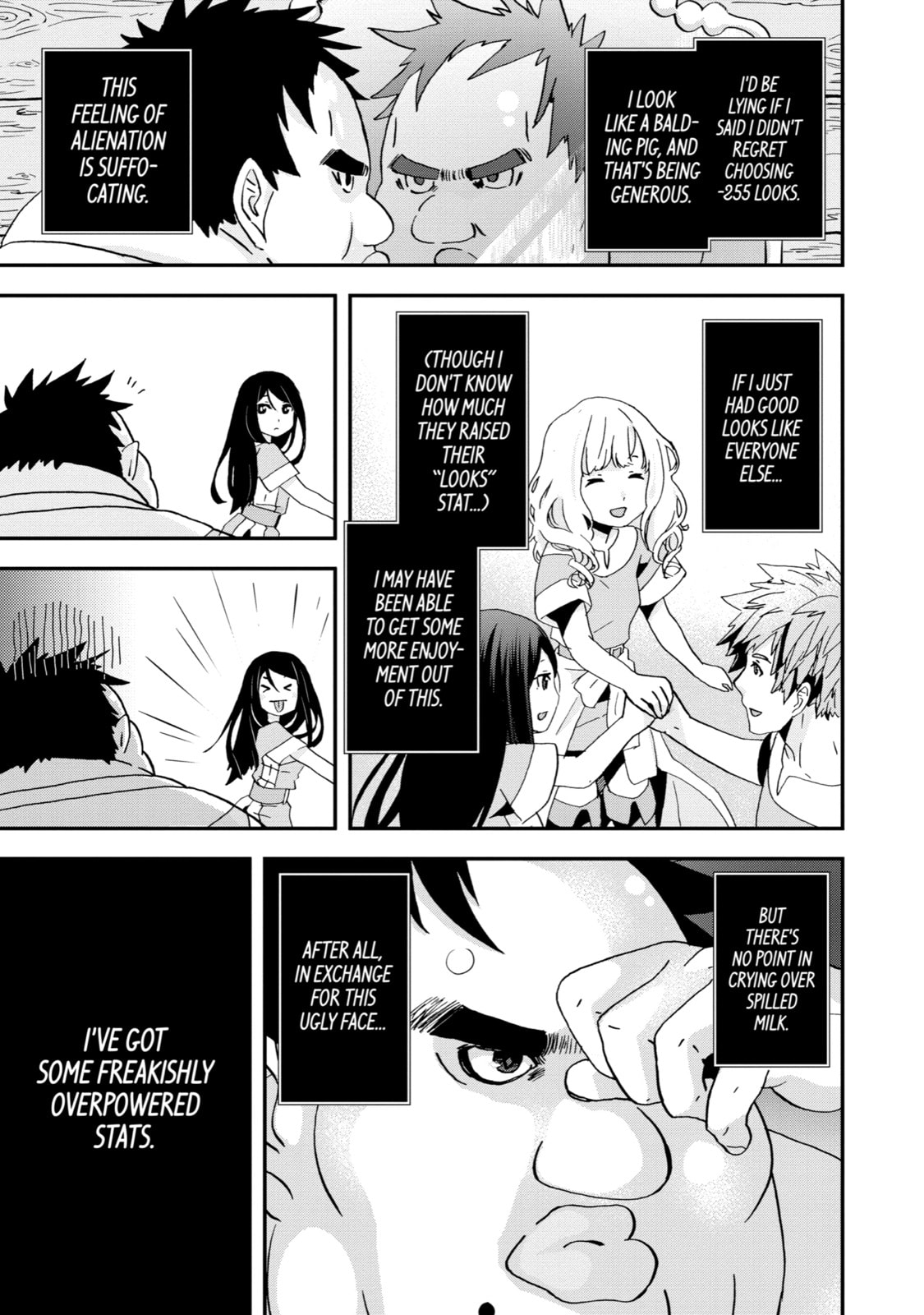 Read Uglymug, Epicfighter chapter 1 image 33 on Lezhin