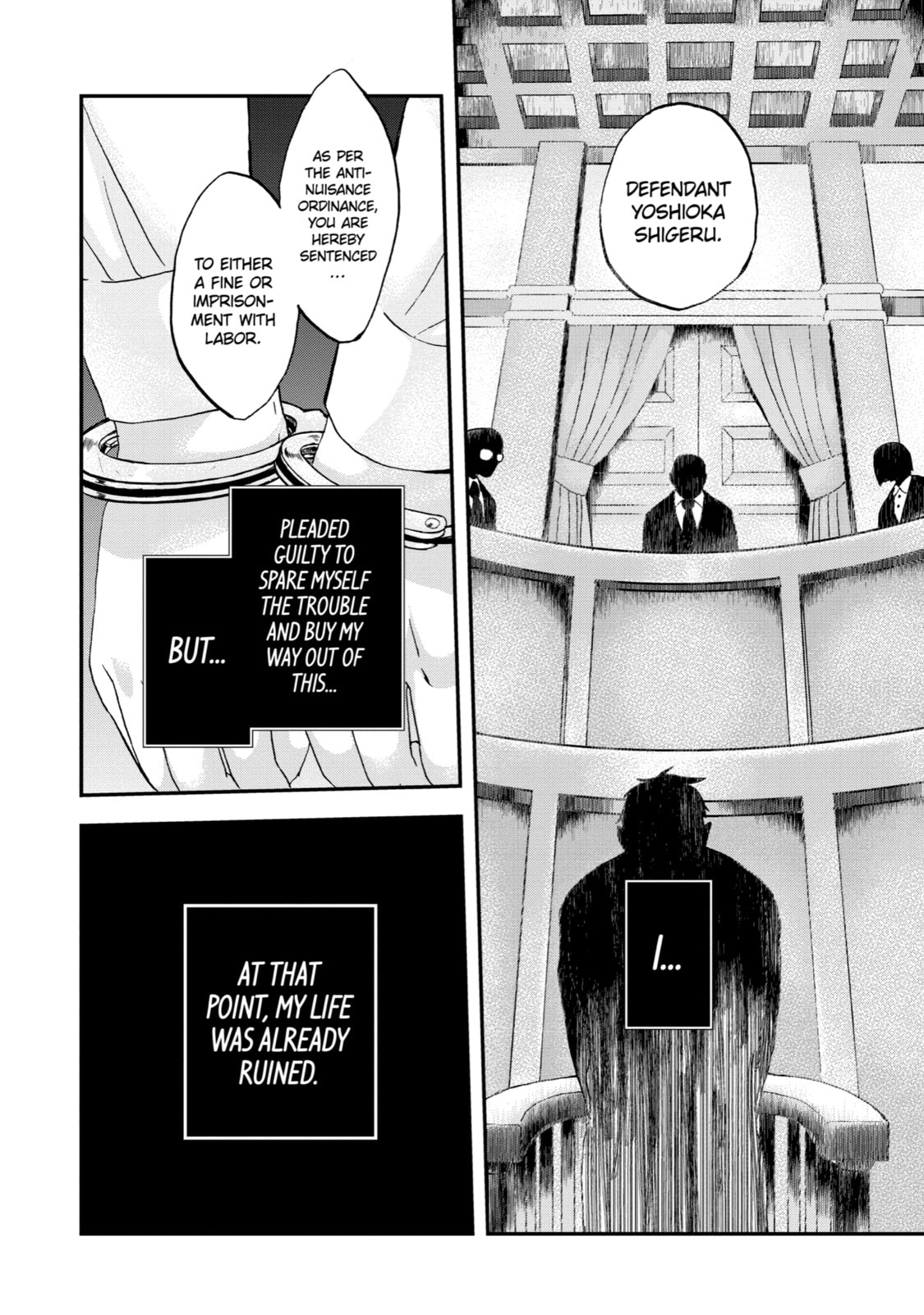 Read Uglymug, Epicfighter chapter 1 image 4 on Lezhin
