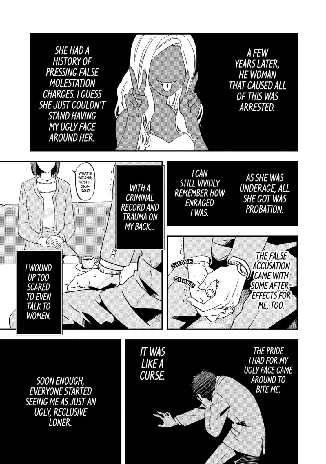 Read Uglymug, Epicfighter chapter 1 image 5 on Lezhin