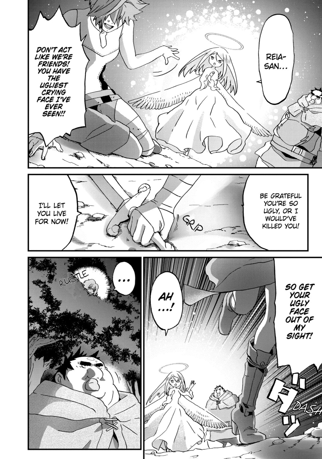 Read Uglymug, Epicfighter chapter 10 image 12 on Lezhin