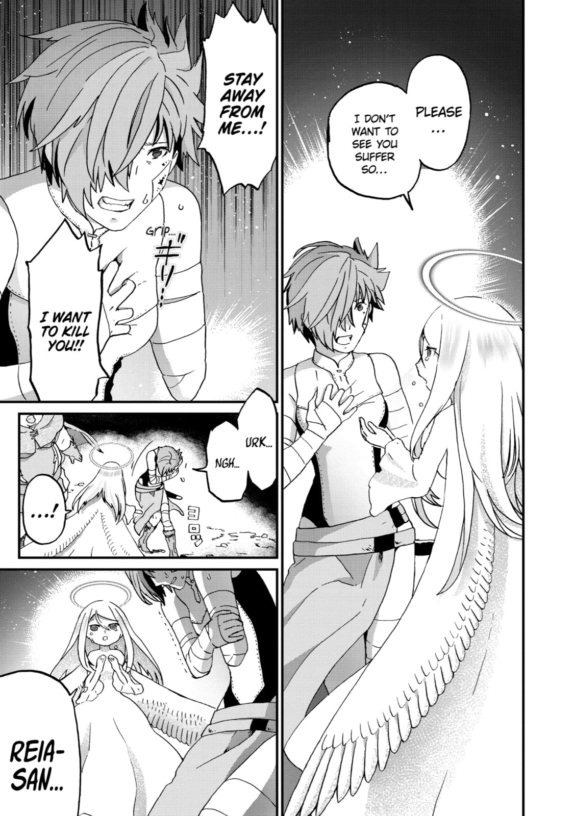 Read Uglymug, Epicfighter chapter 10 image 3 on Lezhin