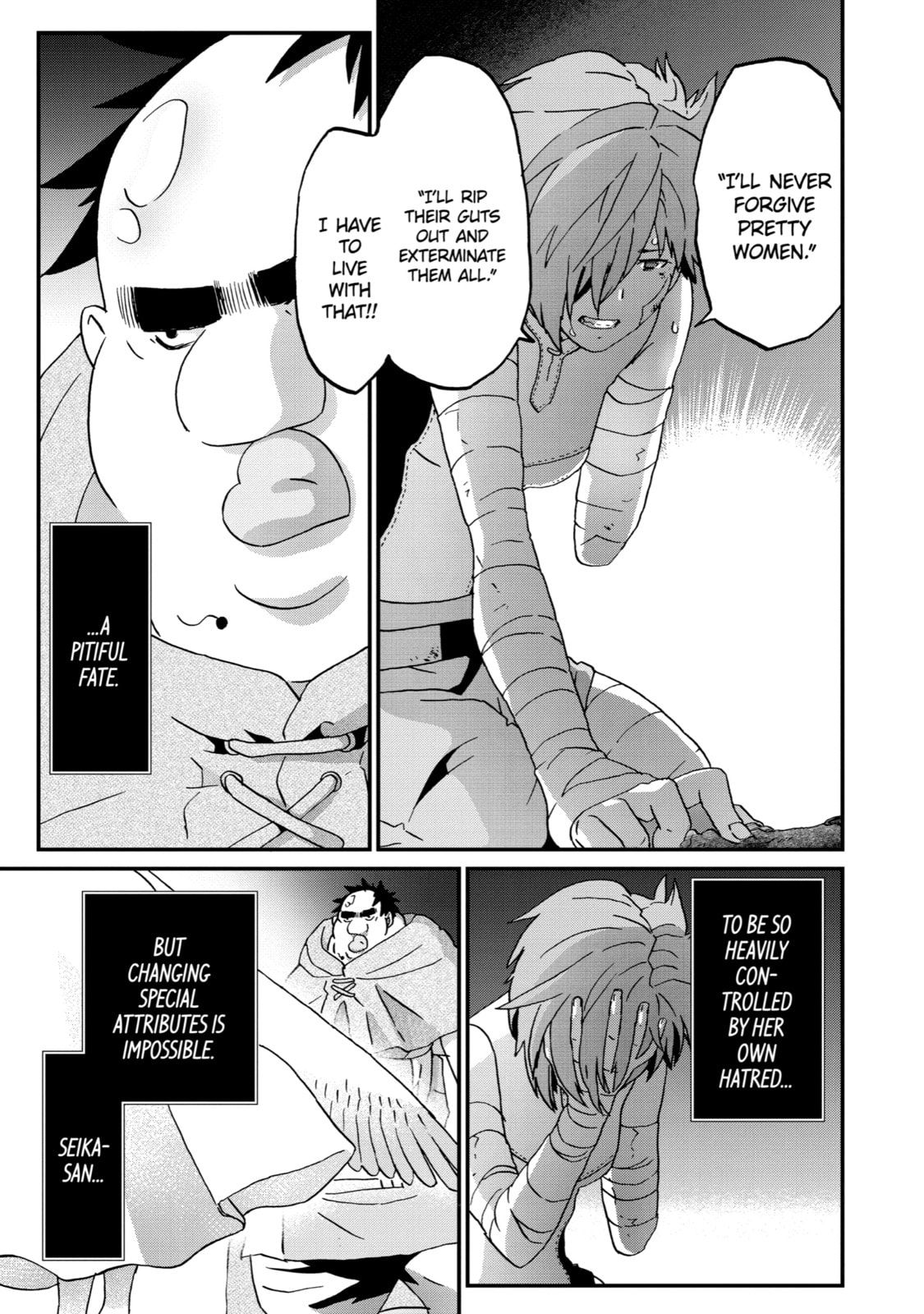 Read Uglymug, Epicfighter chapter 10 image 5 on Lezhin
