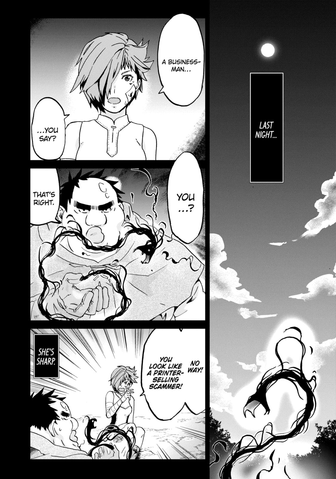 Read Uglymug, Epicfighter chapter 11.1 image 3 on Lezhin