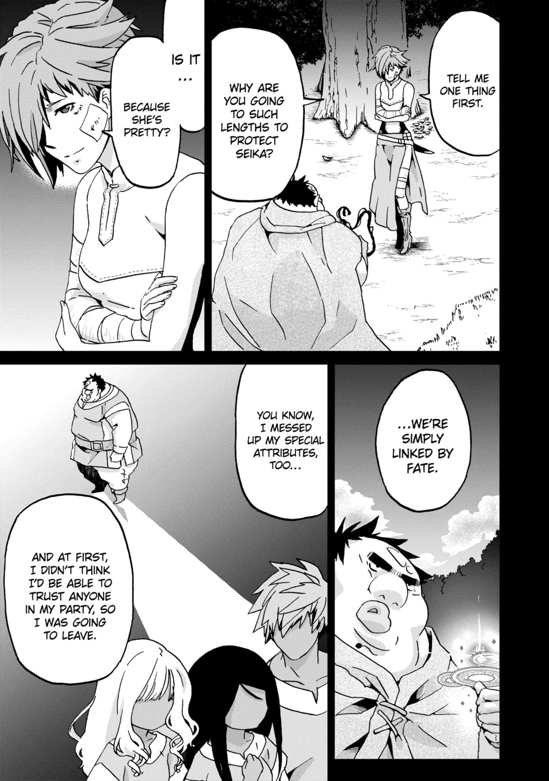 Read Uglymug, Epicfighter chapter 11.1 image 8 on Lezhin