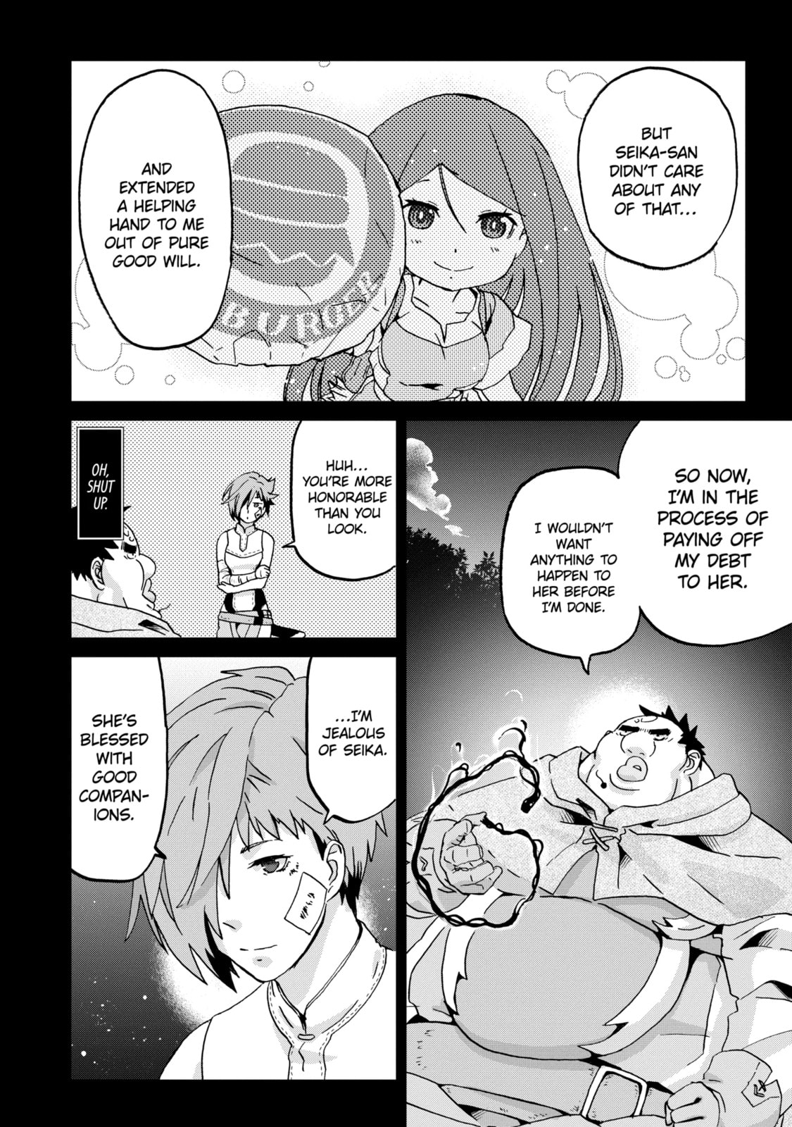 Read Uglymug, Epicfighter chapter 11.1 image 9 on Lezhin