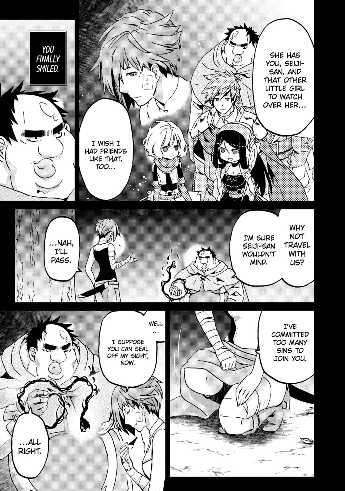 Read Uglymug, Epicfighter chapter 11.2 image 0 on Lezhin