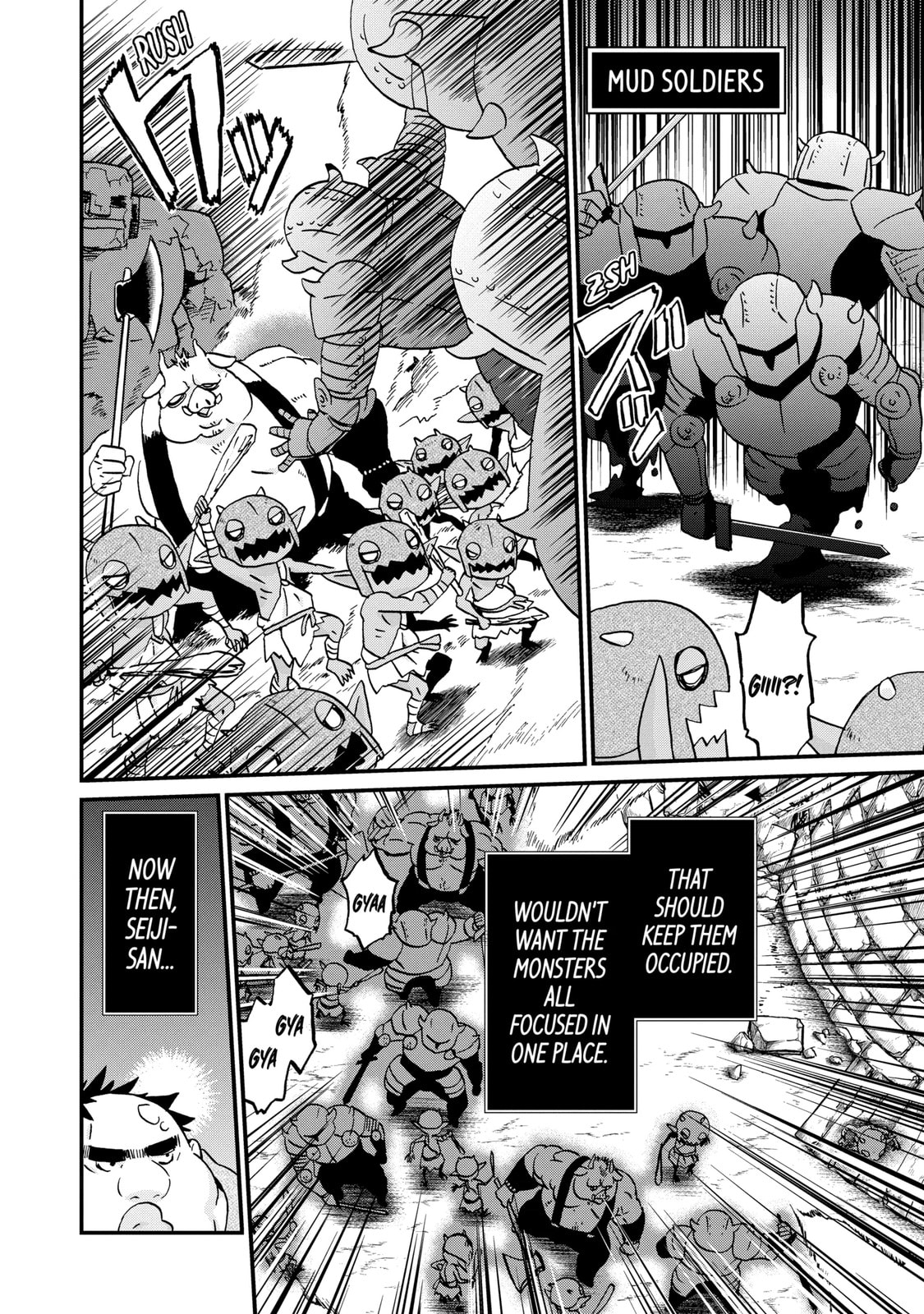 Read Uglymug, Epicfighter chapter 12.1 image 7 on Lezhin
