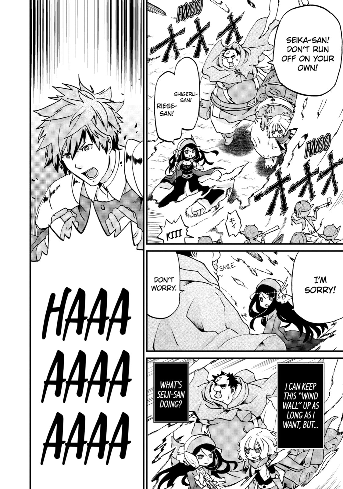 Read Uglymug, Epicfighter chapter 12 image 1 on Lezhin