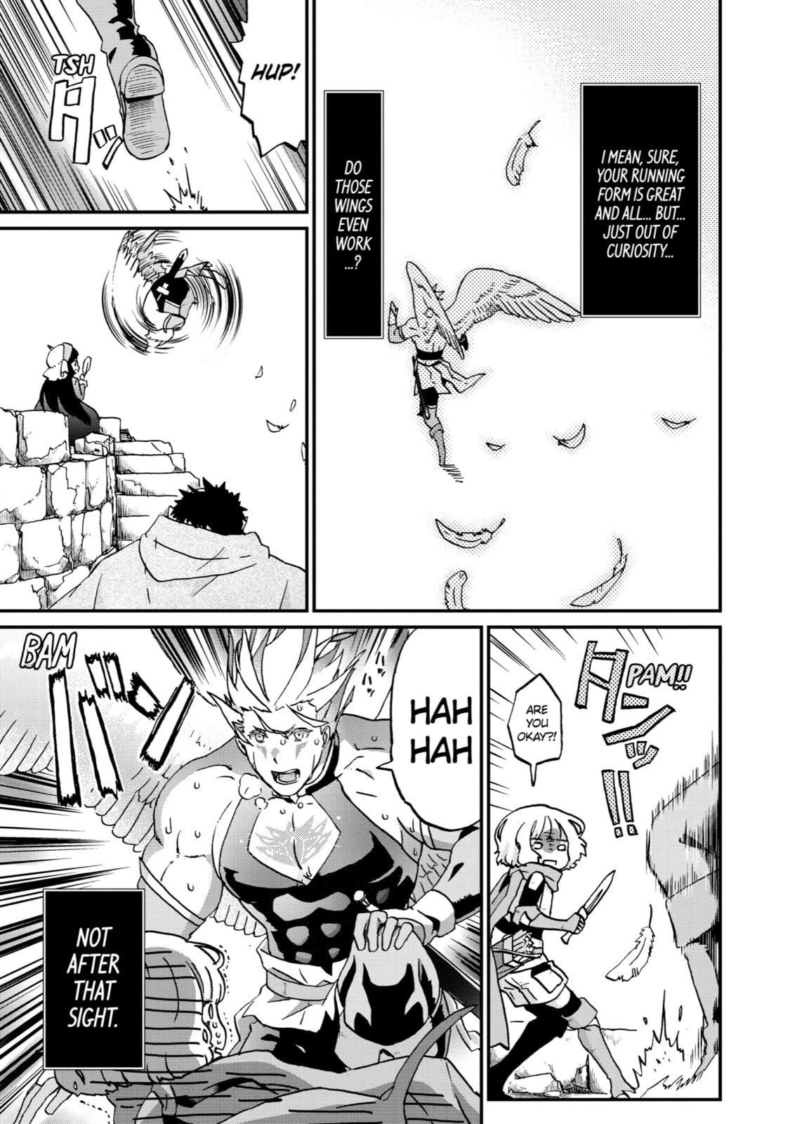 Read Uglymug, Epicfighter chapter 12 image 12 on Lezhin