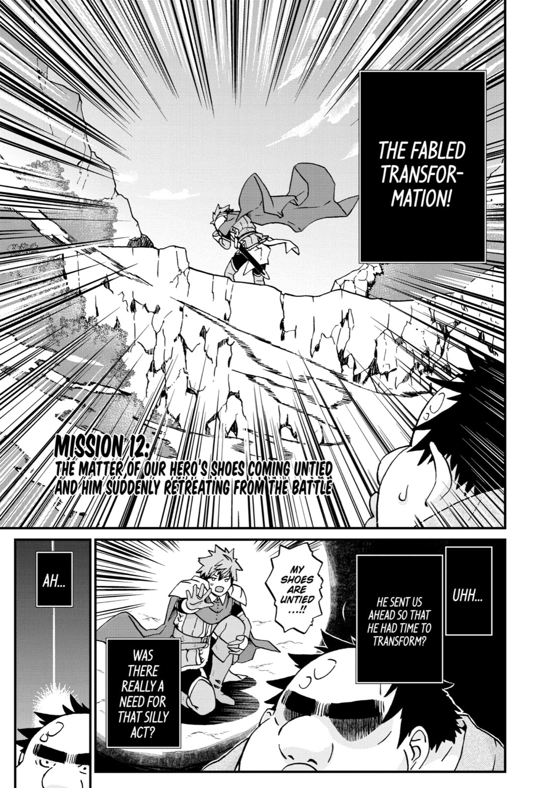 Read Uglymug, Epicfighter chapter 12 image 2 on Lezhin