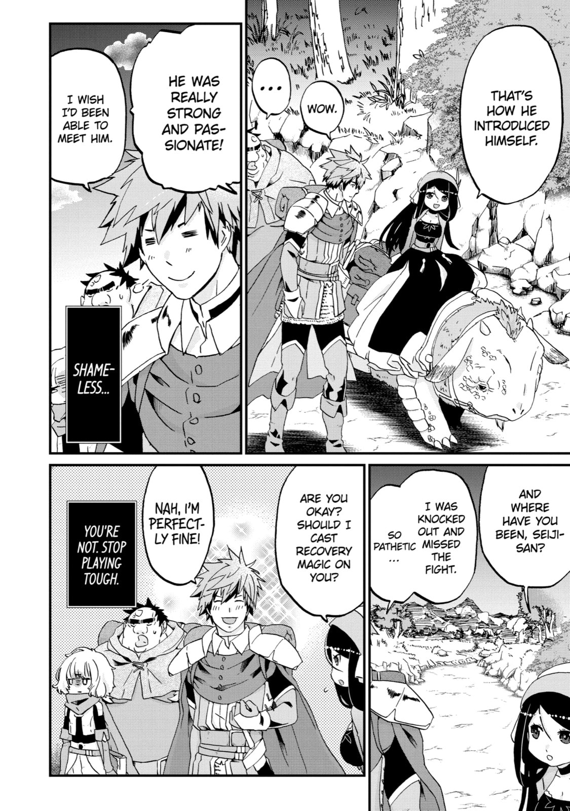 Read Uglymug, Epicfighter chapter 12 image 21 on Lezhin