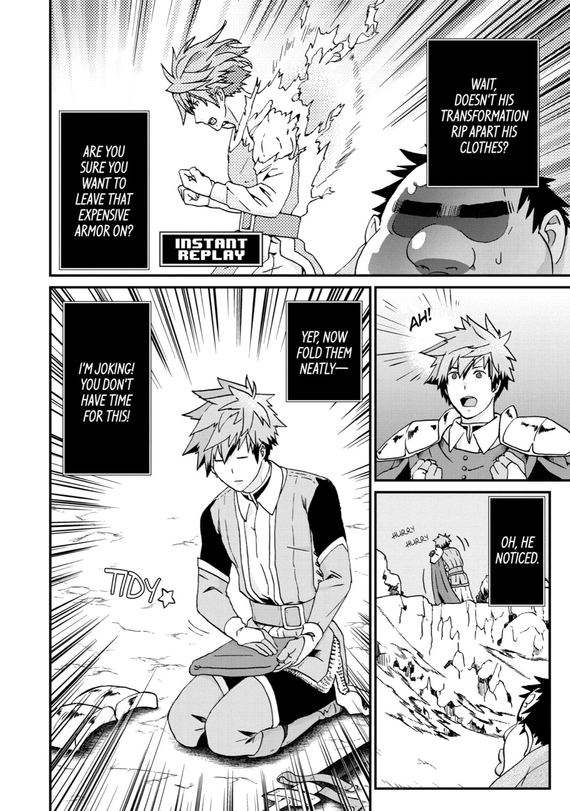 Read Uglymug, Epicfighter chapter 12 image 3 on Lezhin
