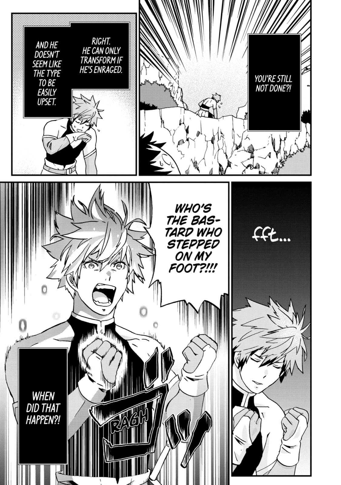 Read Uglymug, Epicfighter chapter 12 image 8 on Lezhin
