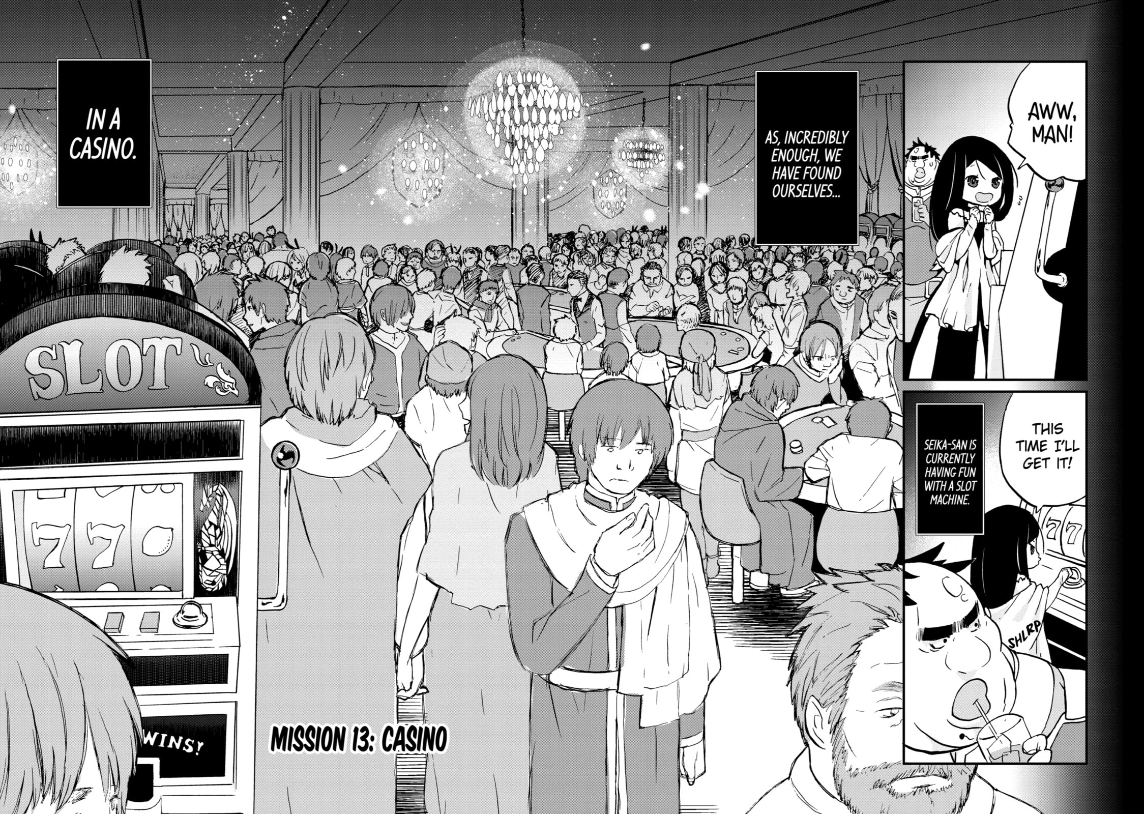Read Uglymug, Epicfighter chapter 13 image 1 on Lezhin