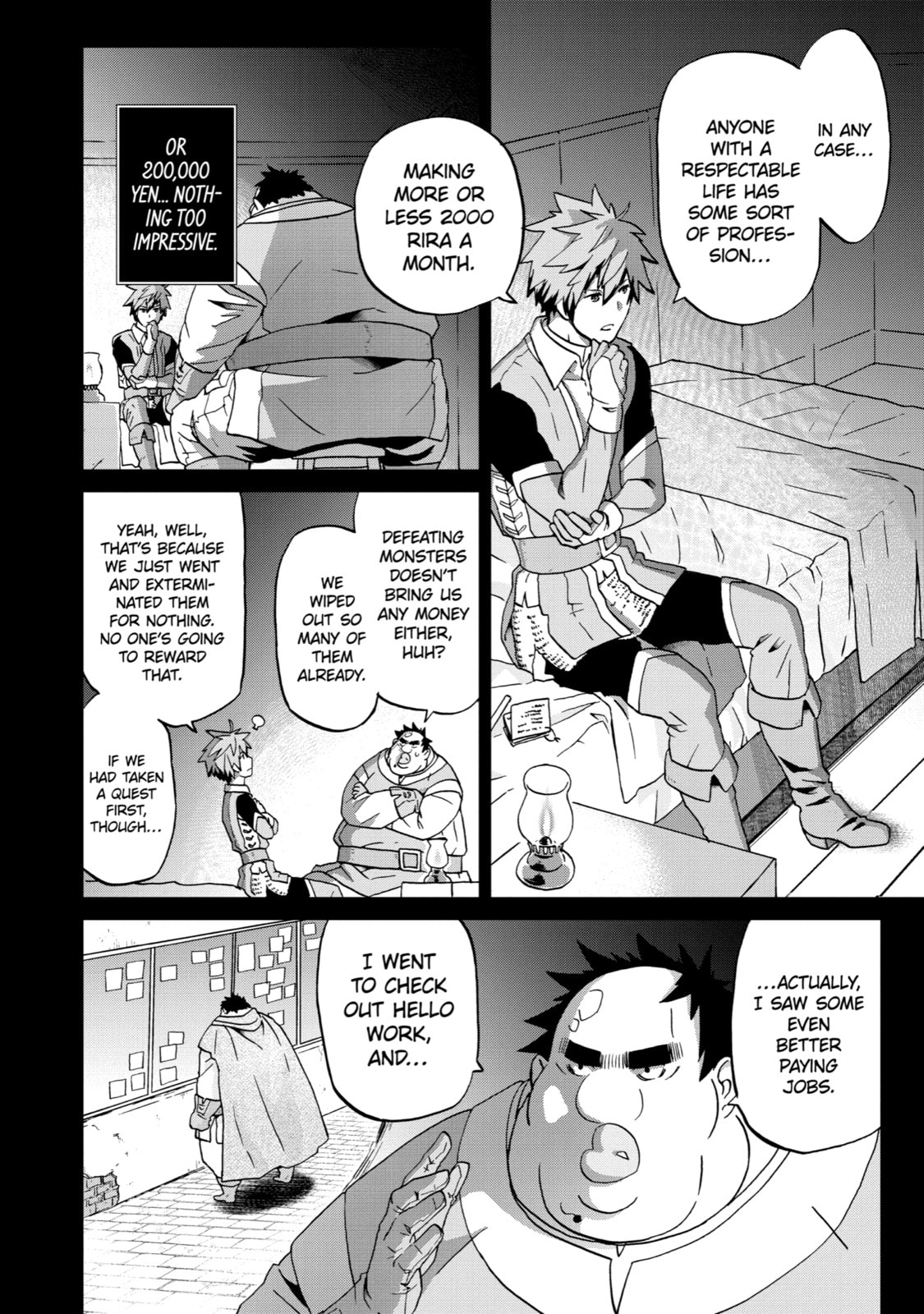 Read Uglymug, Epicfighter chapter 13 image 10 on Lezhin