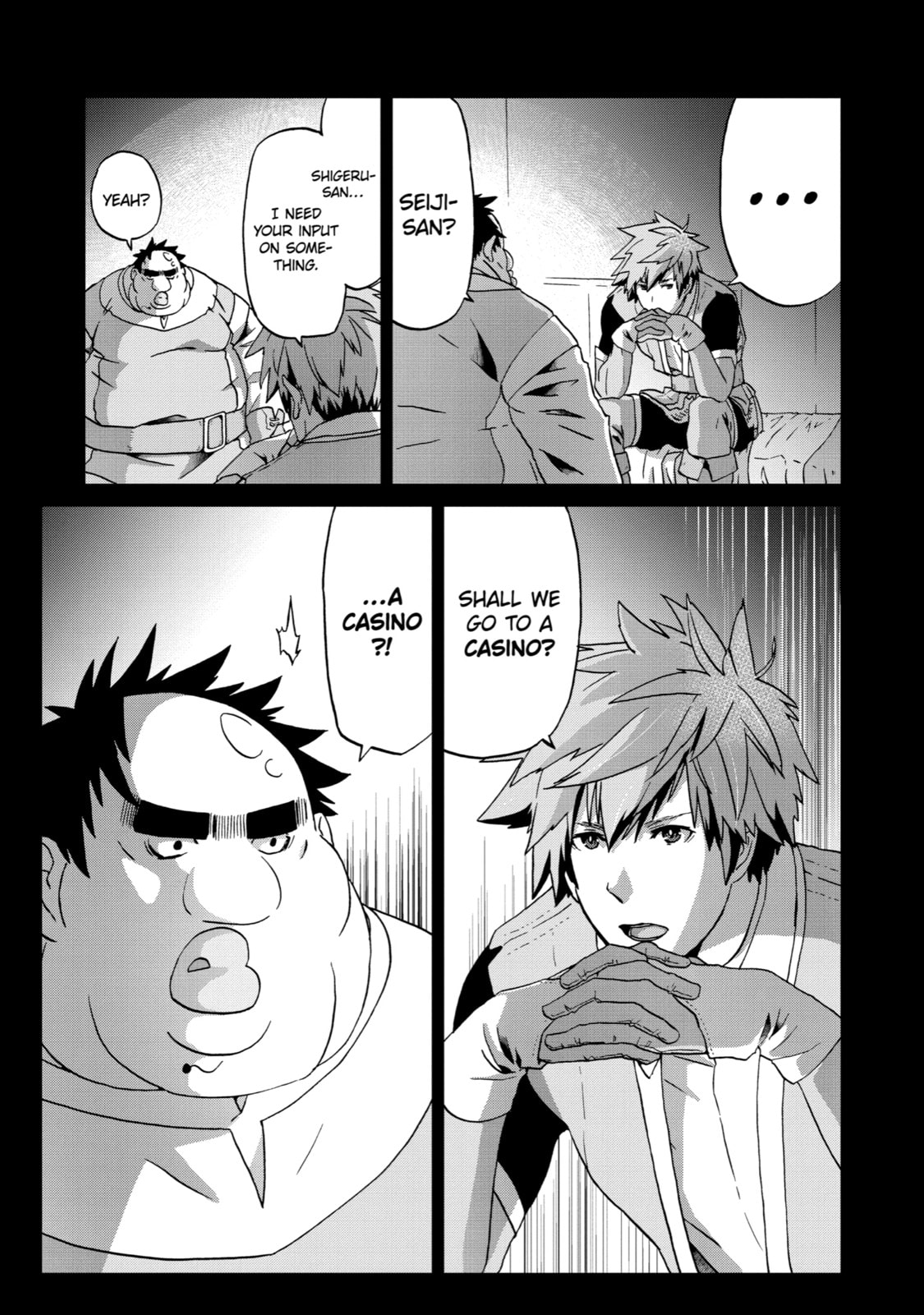 Read Uglymug, Epicfighter chapter 13 image 13 on Lezhin