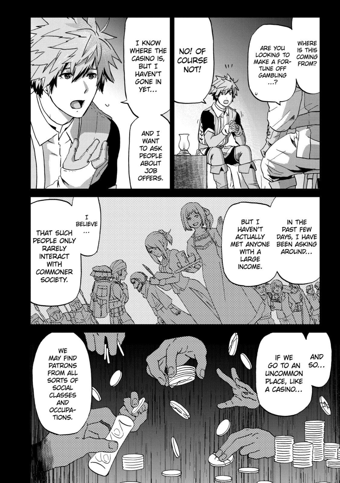 Read Uglymug, Epicfighter chapter 13 image 14 on Lezhin