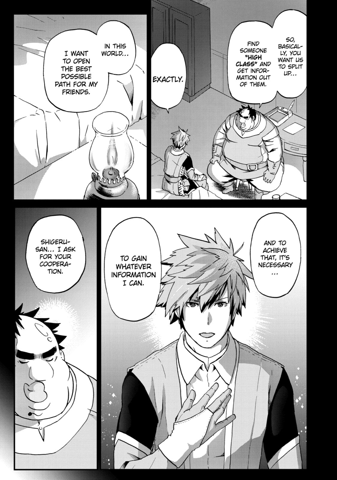 Read Uglymug, Epicfighter chapter 13 image 15 on Lezhin