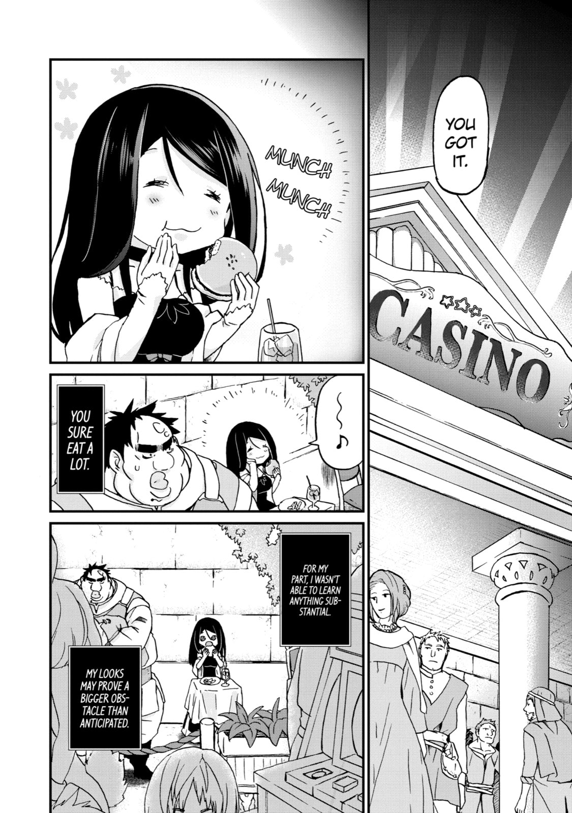 Read Uglymug, Epicfighter chapter 13 image 16 on Lezhin