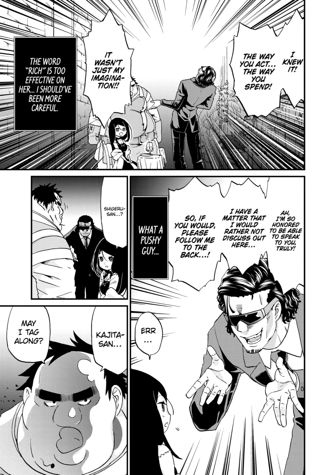 Read Uglymug, Epicfighter chapter 13 image 21 on Lezhin