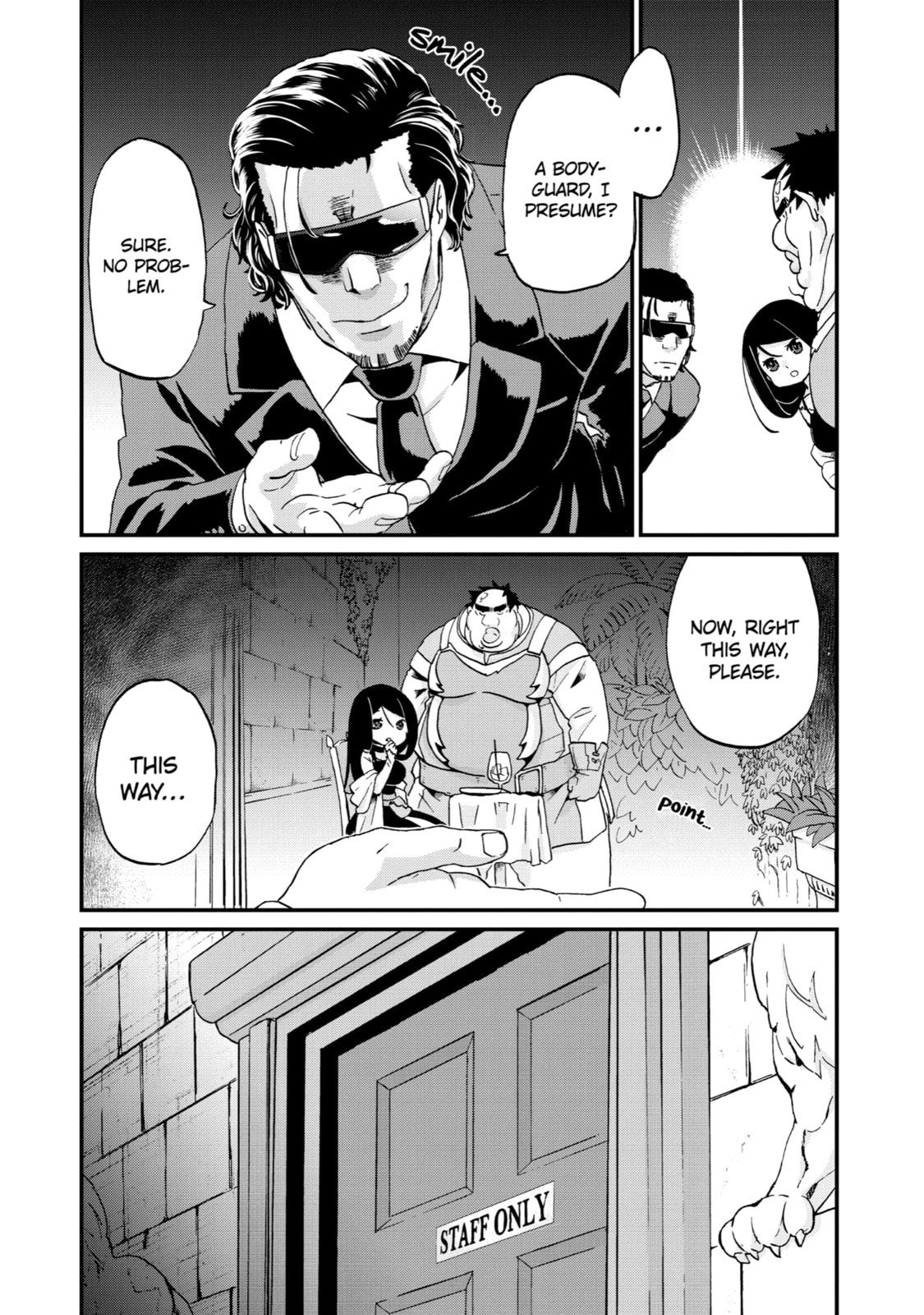 Read Uglymug, Epicfighter chapter 13 image 22 on Lezhin