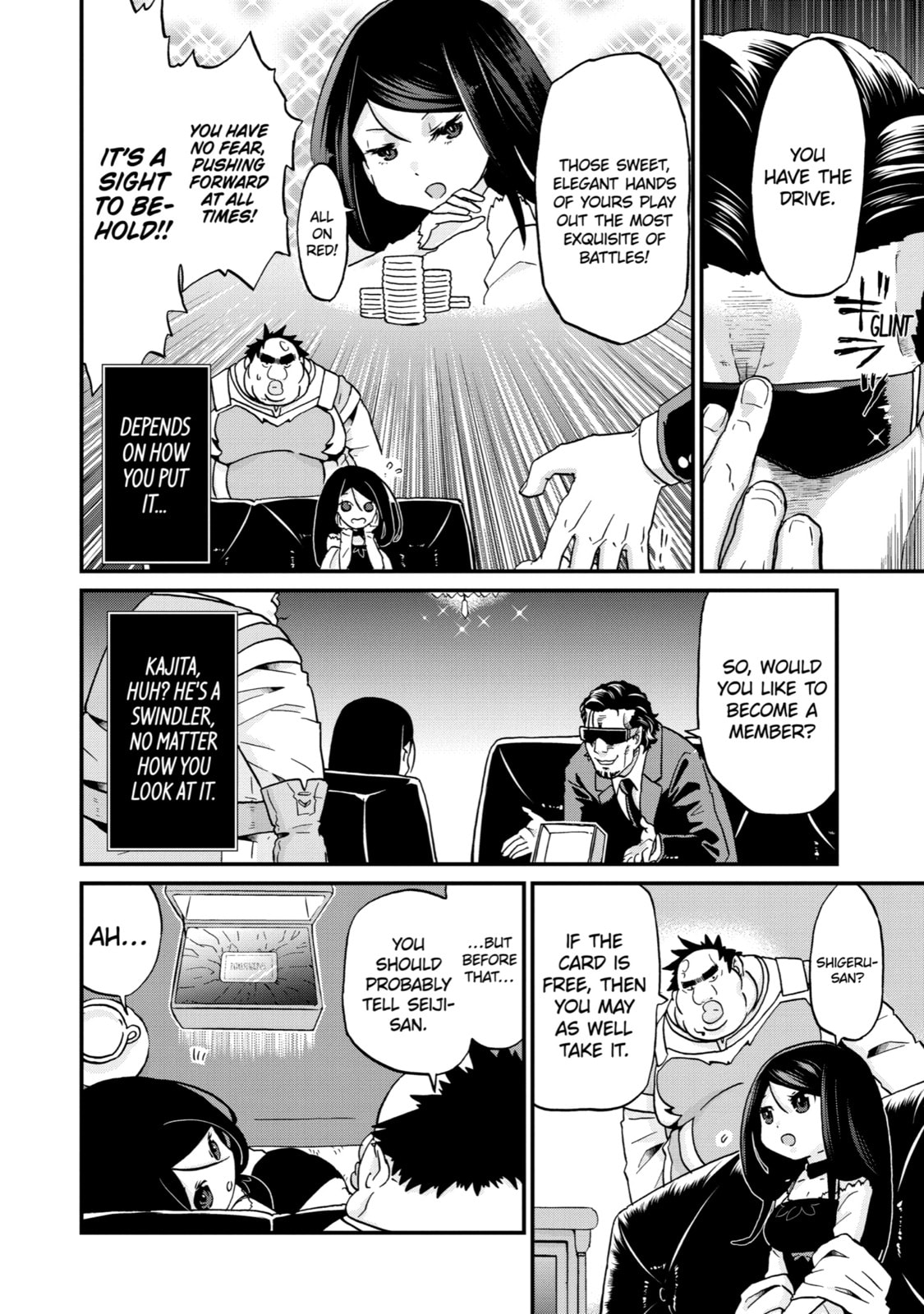 Read Uglymug, Epicfighter chapter 13 image 28 on Lezhin
