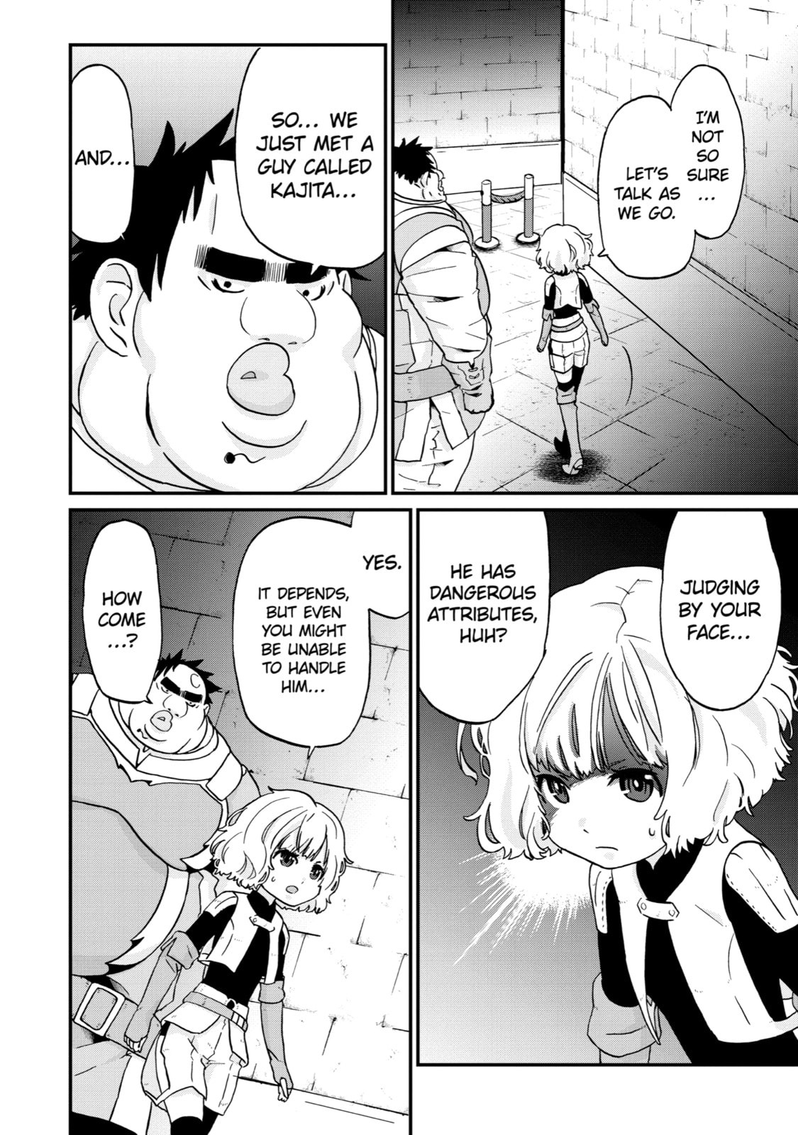 Read Uglymug, Epicfighter chapter 13 image 32 on Lezhin