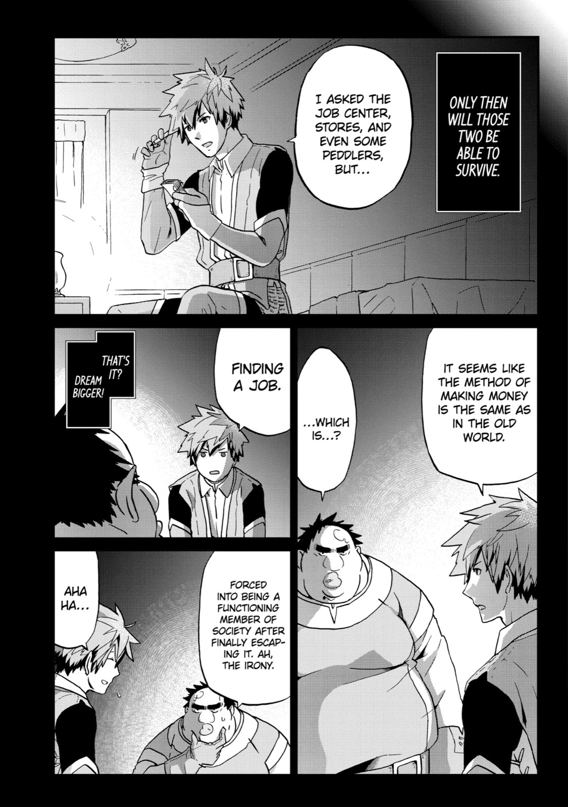 Read Uglymug, Epicfighter chapter 13 image 9 on Lezhin